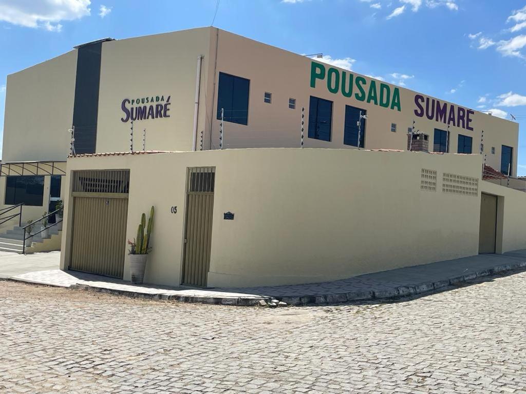 Pousada Sumare Caruaru Exteriér fotografie